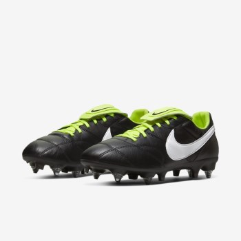 Nike Premier II Anti-Clog Traction SG-PRO - Női Focicipő - Fekete/Fehér